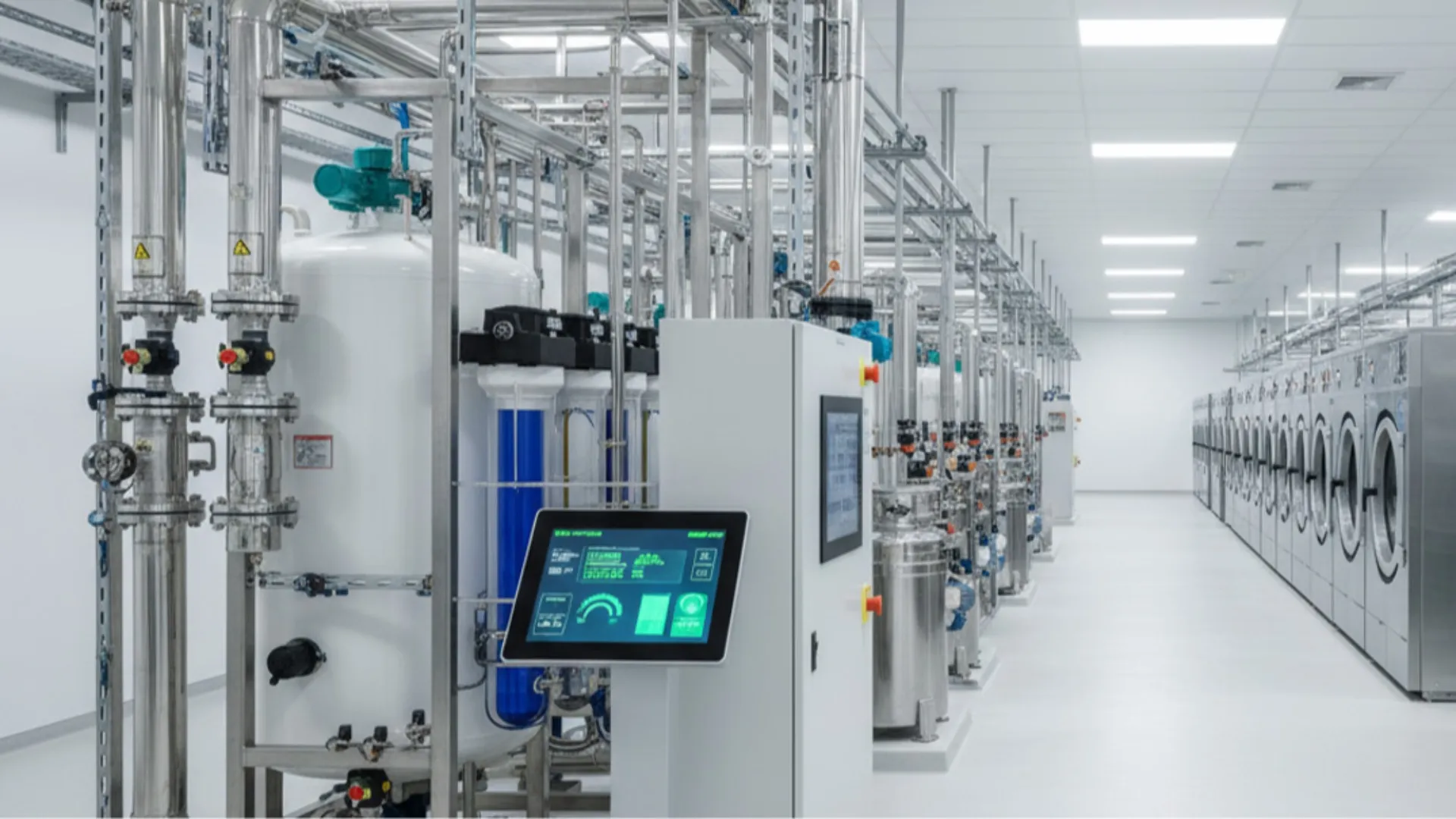 Sürdürülebilir Endüstriyel Temizlik: Su ve Enerji Geri Kazanımı