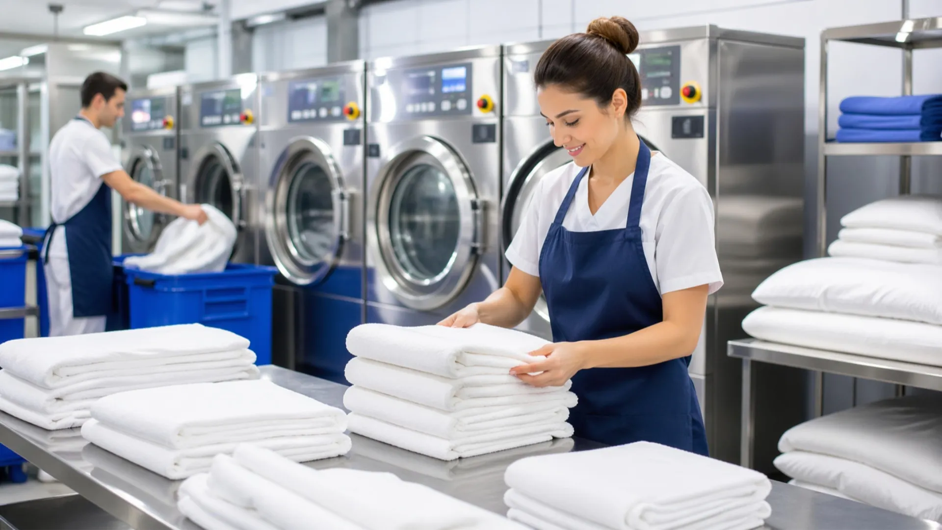 Endüstriyel Çamaşırhane Firması Seçerken Nelere Dikkat Edilmeli?