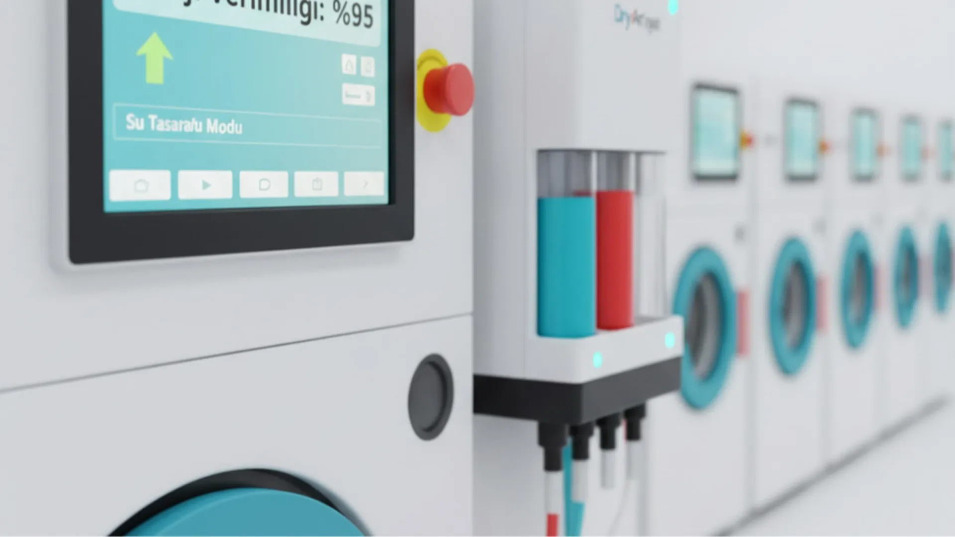 Endüstriyel Otel Çamaşırhaneleri Nasıl Çalışır?