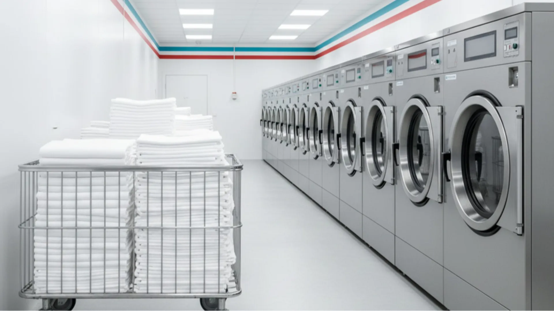 Endüstriyel Yıkama Nedir? Kurumsal Faydaları