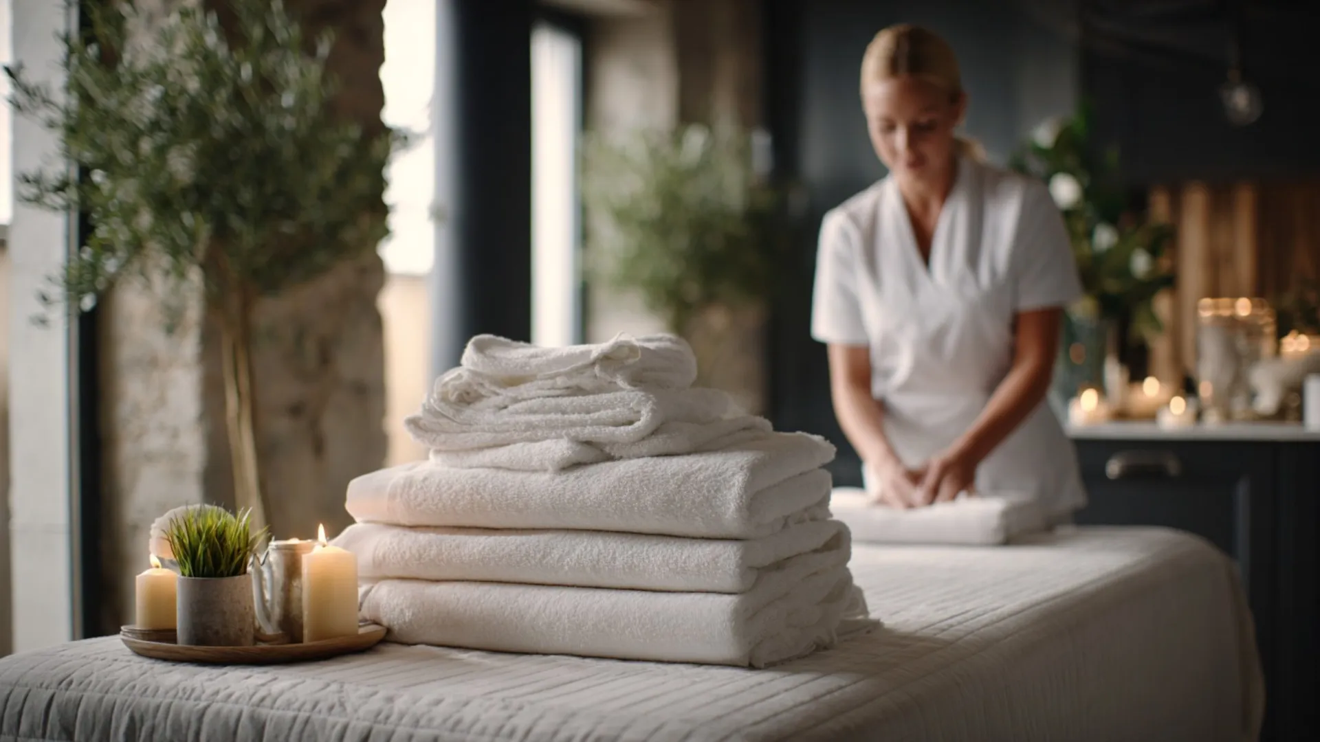 Spa ve Kuaför Tekstili Yıkama