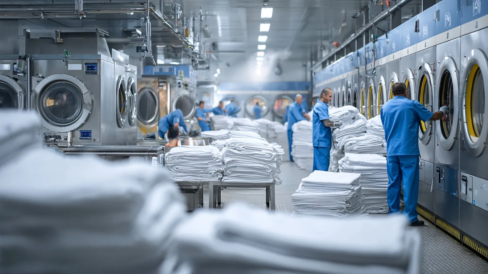 Endüstriyel Yıkama